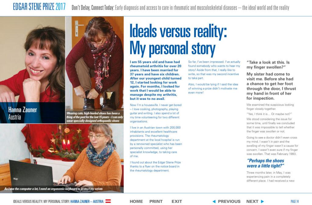 Eular Stene Prize 2017 2